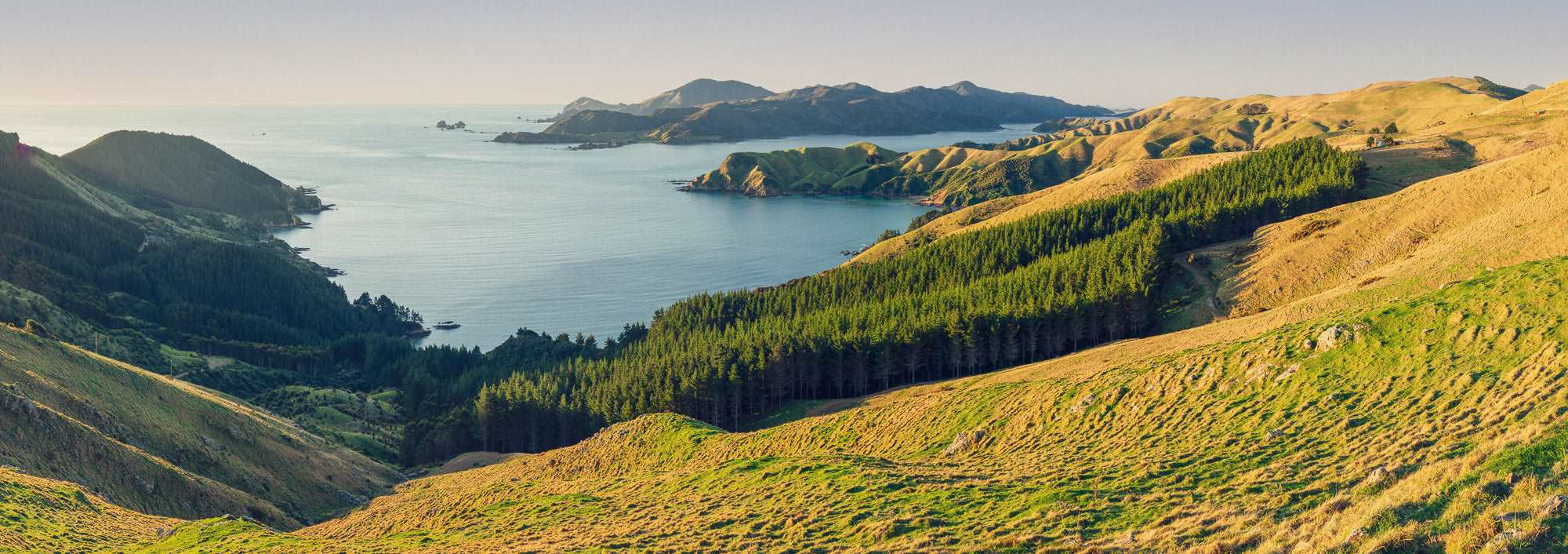 Dumont's French Pass Sunset Odyssey - by Award Winning New Zealand Landscape Photographer Stephen Milner