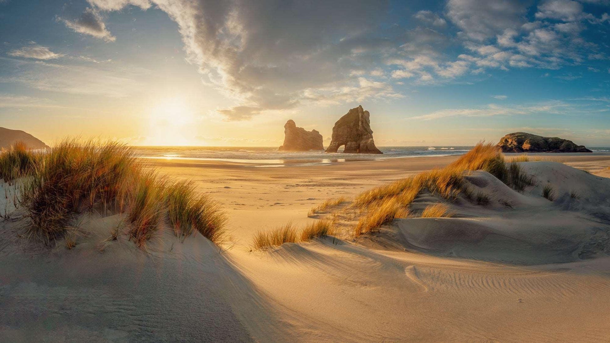 Eternal Beauty: Wharariki's Archway Secrets - by Award Winning New Zealand Landscape Photographer Stephen Milner