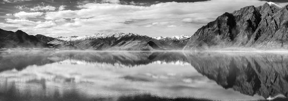 Ethereal Echoes: Lake Hāwea - by Award Winning New Zealand Landscape Photographer Stephen Milner