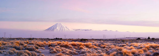 Floating Ngauruhoe - Tongariro National Park - by Award Winning New Zealand Landscape Photographer Stephen Milner