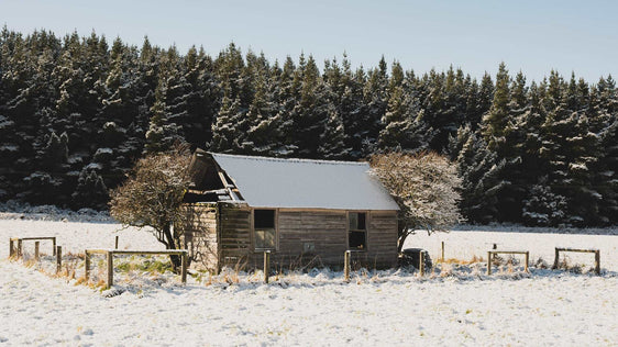 Frozen Echoes: Abandoned Dreams Lake Coleridge - by Award Winning New Zealand Landscape Photographer Stephen Milner
