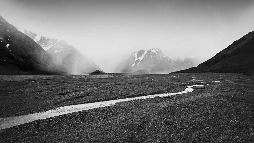 Godley's Storm - Mount Cook National Park - by Award Winning New Zealand Landscape Photographer Stephen Milner