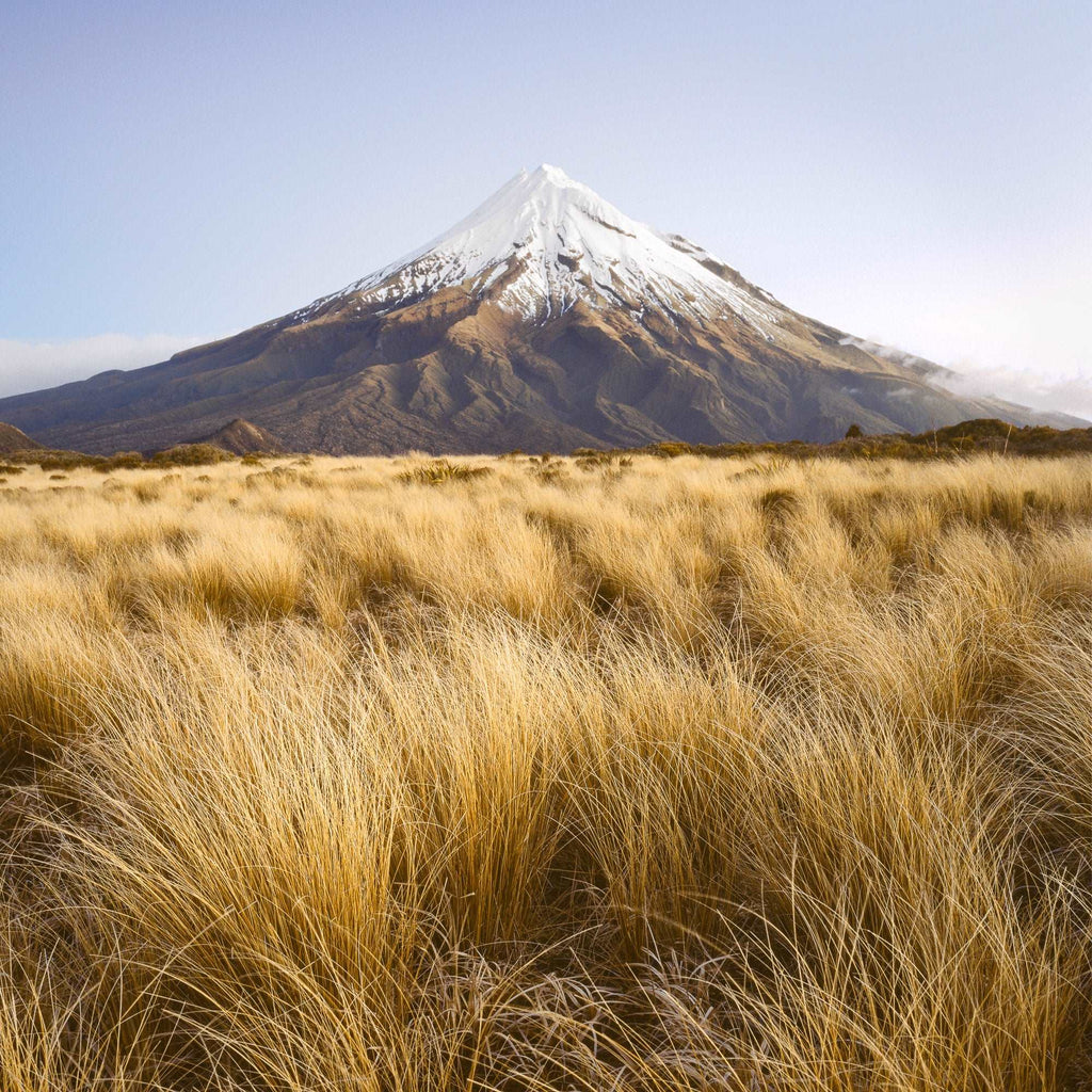 Golden Point - Mount Taranaki - by Award Winning New Zealand Landscape Photographer Stephen Milner