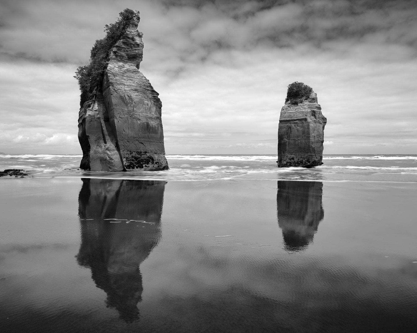 Guardians of the Ocean - Taranaki - by Award Winning New Zealand Landscape Photographer Stephen Milner