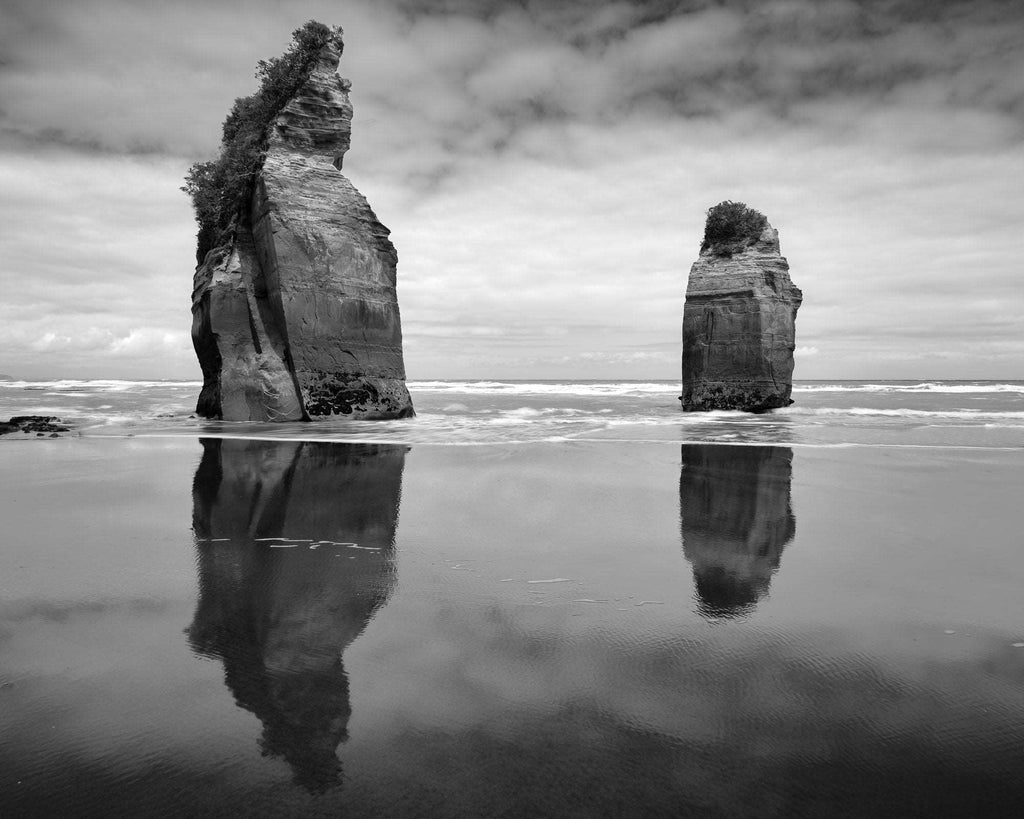 Guardians of the Ocean - Taranaki - by Award Winning New Zealand Landscape Photographer Stephen Milner