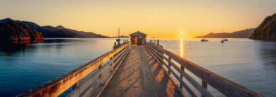 Journey to Sunrise: French Pass Pier - by Award Winning New Zealand Landscape Photographer Stephen Milner