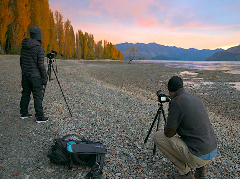 Discover Aotearoa's Beauty: New Zealand Landscape Photography Workshop and Tour Guiding Service - Stephen Milner