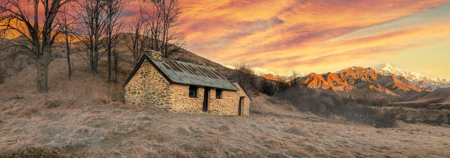 Legacy of the Goldseeker: Needham's Macetown Abode - by Award Winning New Zealand Landscape Photographer Stephen Milner