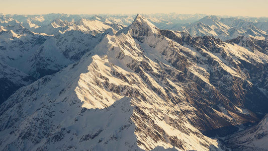 Majestic Reverie: Mount Sefton's Sunset Serenade - by Award Winning New Zealand Landscape Photographer Stephen Milner