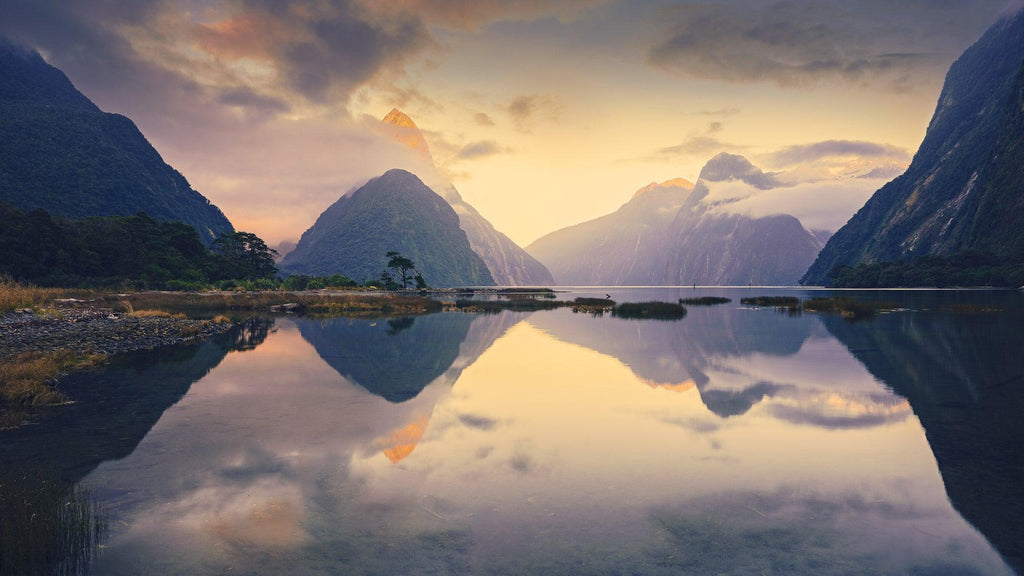 Mitre Peak - Milford Sound Sentinel - by Award Winning New Zealand Landscape Photographer Stephen Milner
