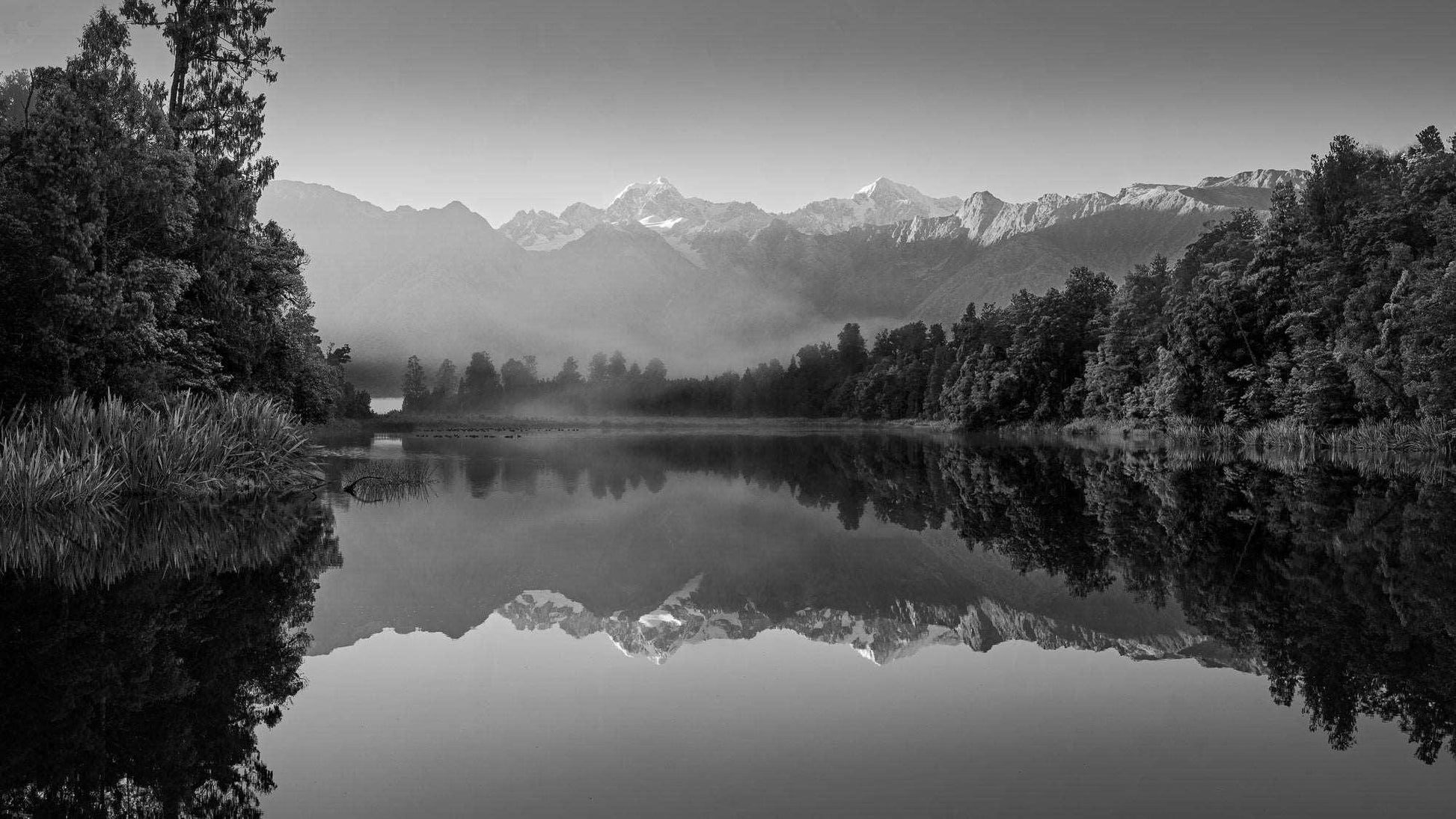 Mountain Majesty - West Coast New Zealand - by Award Winning New Zealand Landscape Photographer Stephen Milner