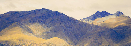 Mountain Mosaic - Arrowtown Crown Range - by Award Winning New Zealand Landscape Photographer Stephen Milner