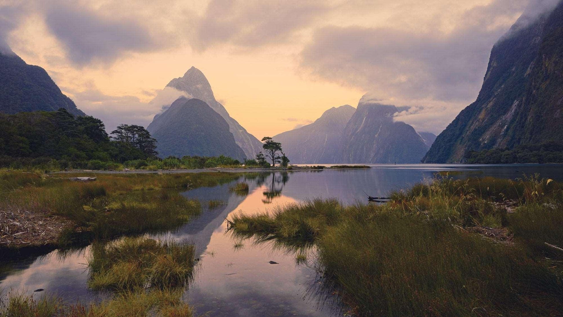 Nature's Masterpiece - Milford Sound - by Award Winning New Zealand Landscape Photographer Stephen Milner