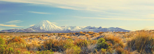 Ngauruhoe Cone - Tongariro National Park Winter - by Award Winning New Zealand Landscape Photographer Stephen Milner