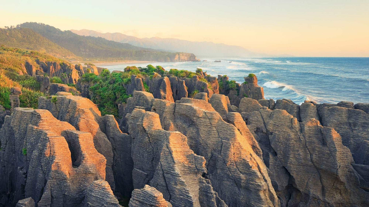 Punakaiki Marvels - New Zealand South Island - by Award Winning New Zealand Landscape Photographer Stephen Milner