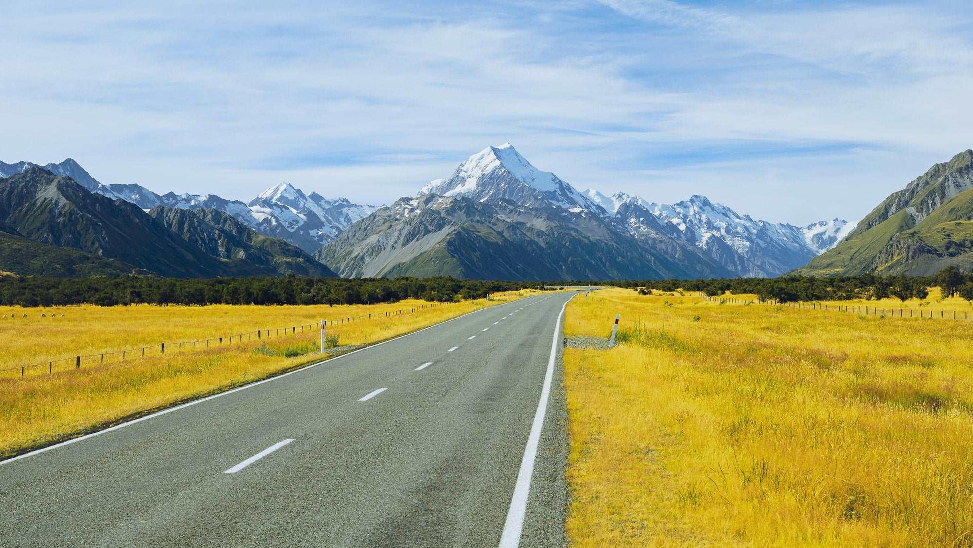 Road to the Top - Mount Cook - by Award Winning New Zealand Landscape Photographer Stephen Milner