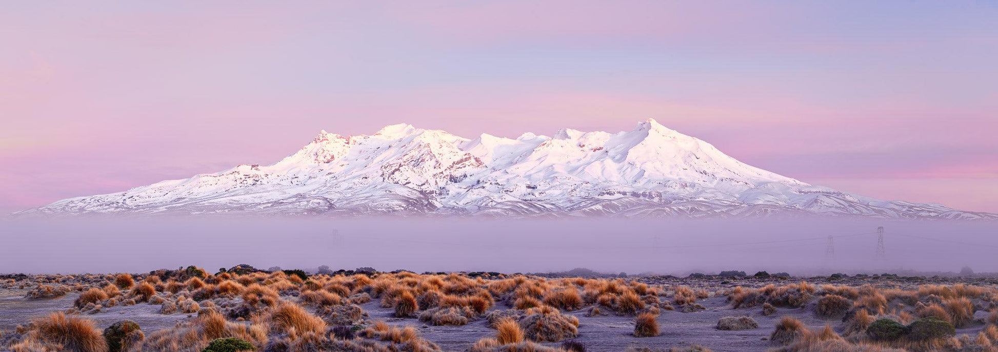 Ruapehu - The Floating Volcano - by Award Winning New Zealand Landscape Photographer Stephen Milner