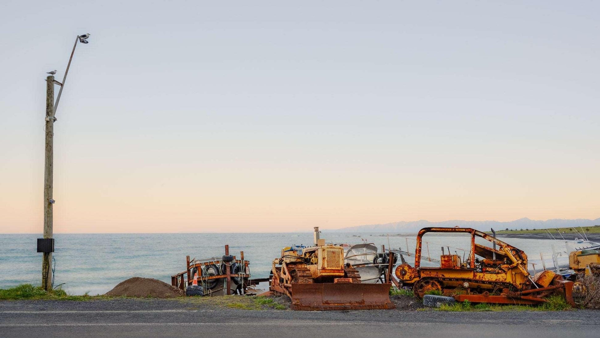 Seaside Work - Cape Palliser - by Award Winning New Zealand Landscape Photographer Stephen Milner