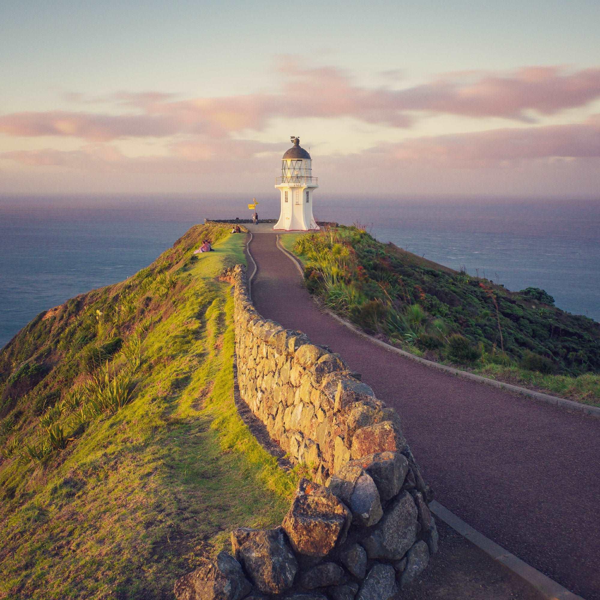 The Cape - Cape Reinga - by Award Winning New Zealand Landscape Photographer Stephen Milner