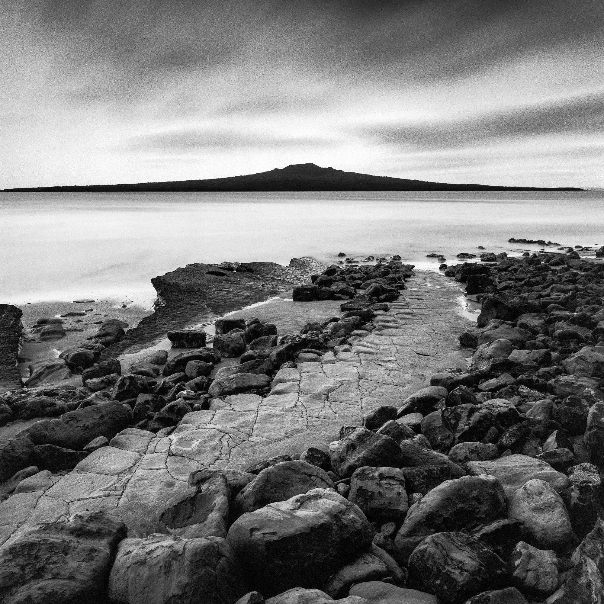 The Path to Rangitoto - Auckland Harbour - by Award Winning New Zealand Landscape Photographer Stephen Milner
