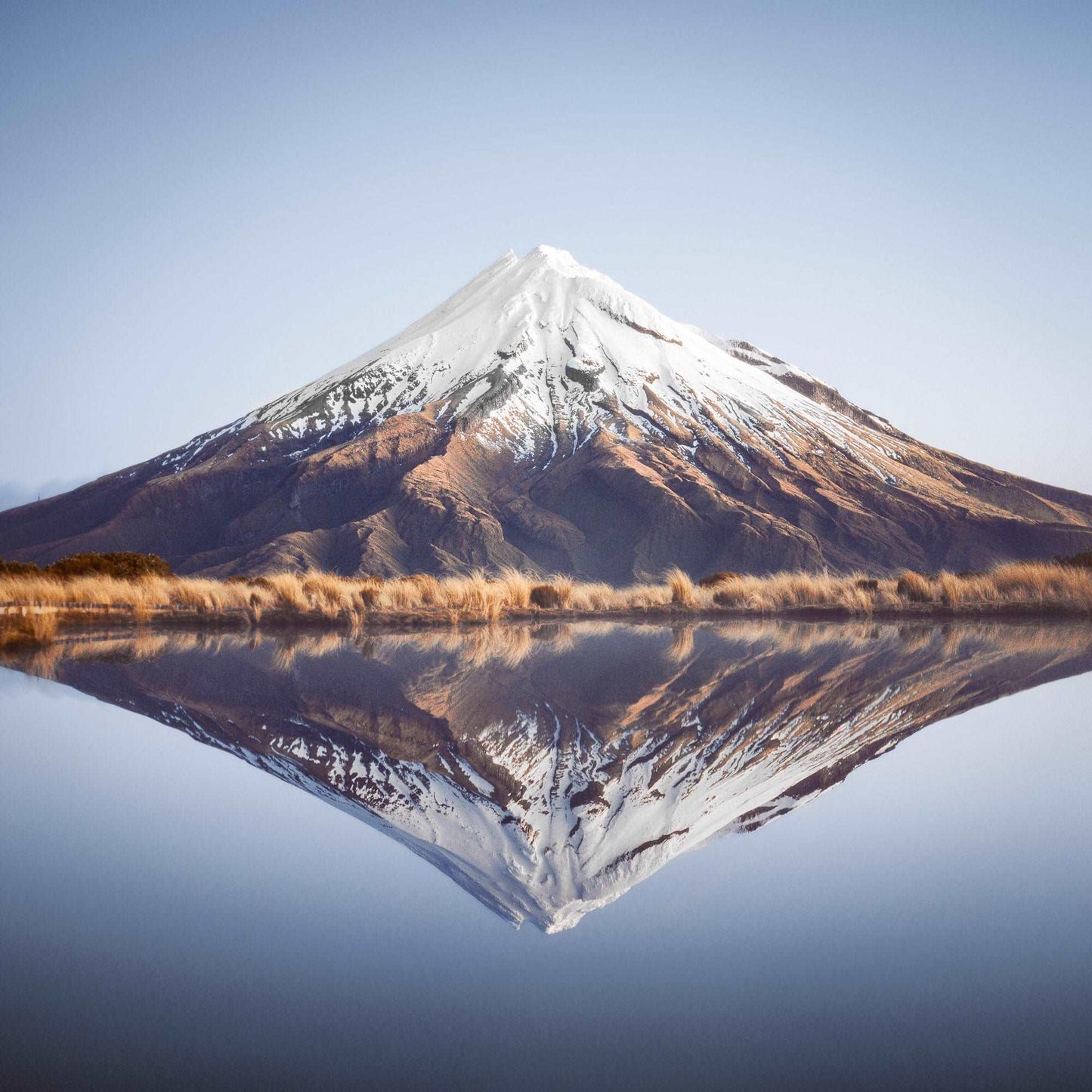 The Point - Mount Taranaki - by Award Winning New Zealand Landscape Photographer Stephen Milner