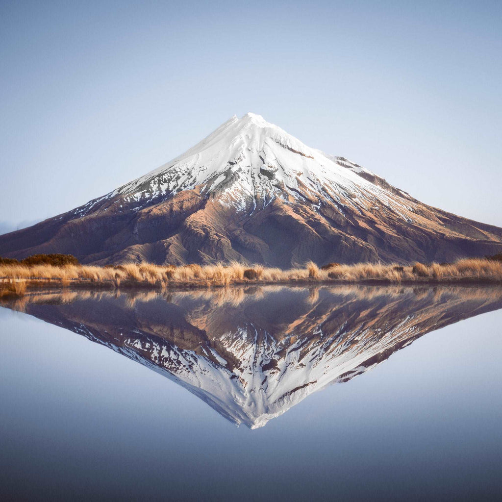 The Point - Mount Taranaki - by Award Winning New Zealand Landscape Photographer Stephen Milner