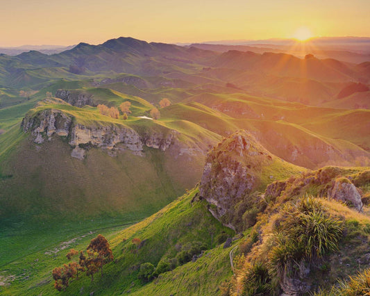 The Shire - New Zealand - by Award Winning New Zealand Landscape Photographer Stephen Milner