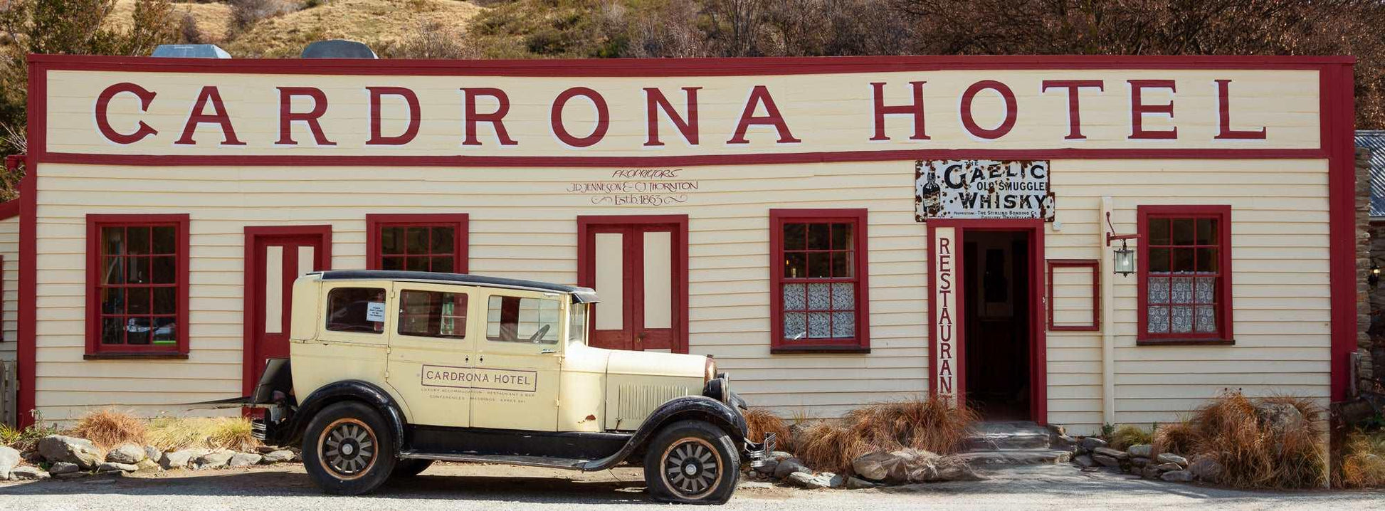 Timeless Echoes: Cardrona's Legacy - by Award Winning New Zealand Landscape Photographer Stephen Milner