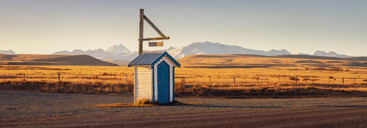 Twilight Reverie: Irishman Creek's Silent Witness - by Award Winning New Zealand Landscape Photographer Stephen Milner