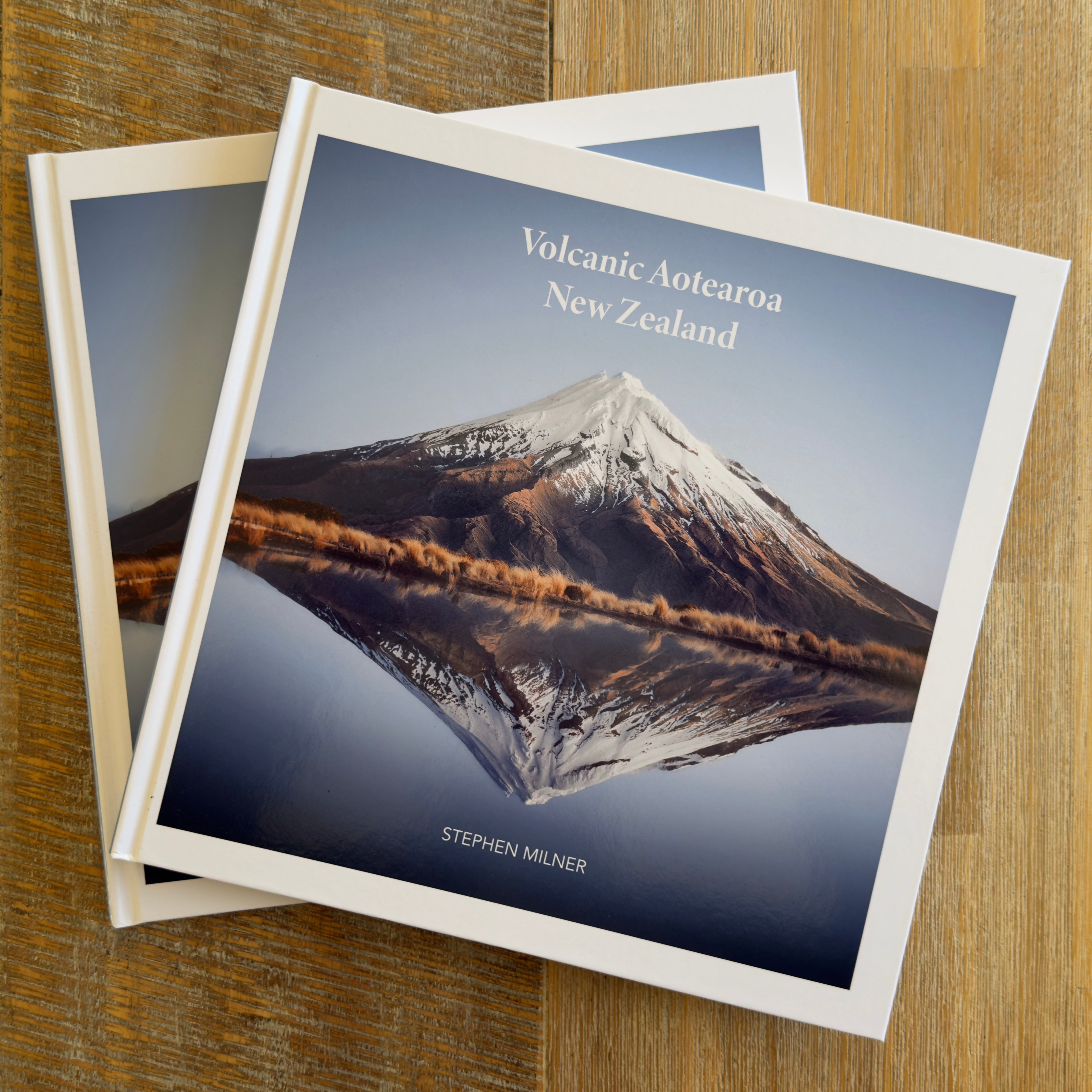 New Zealand Photography Books by Stephen Milner