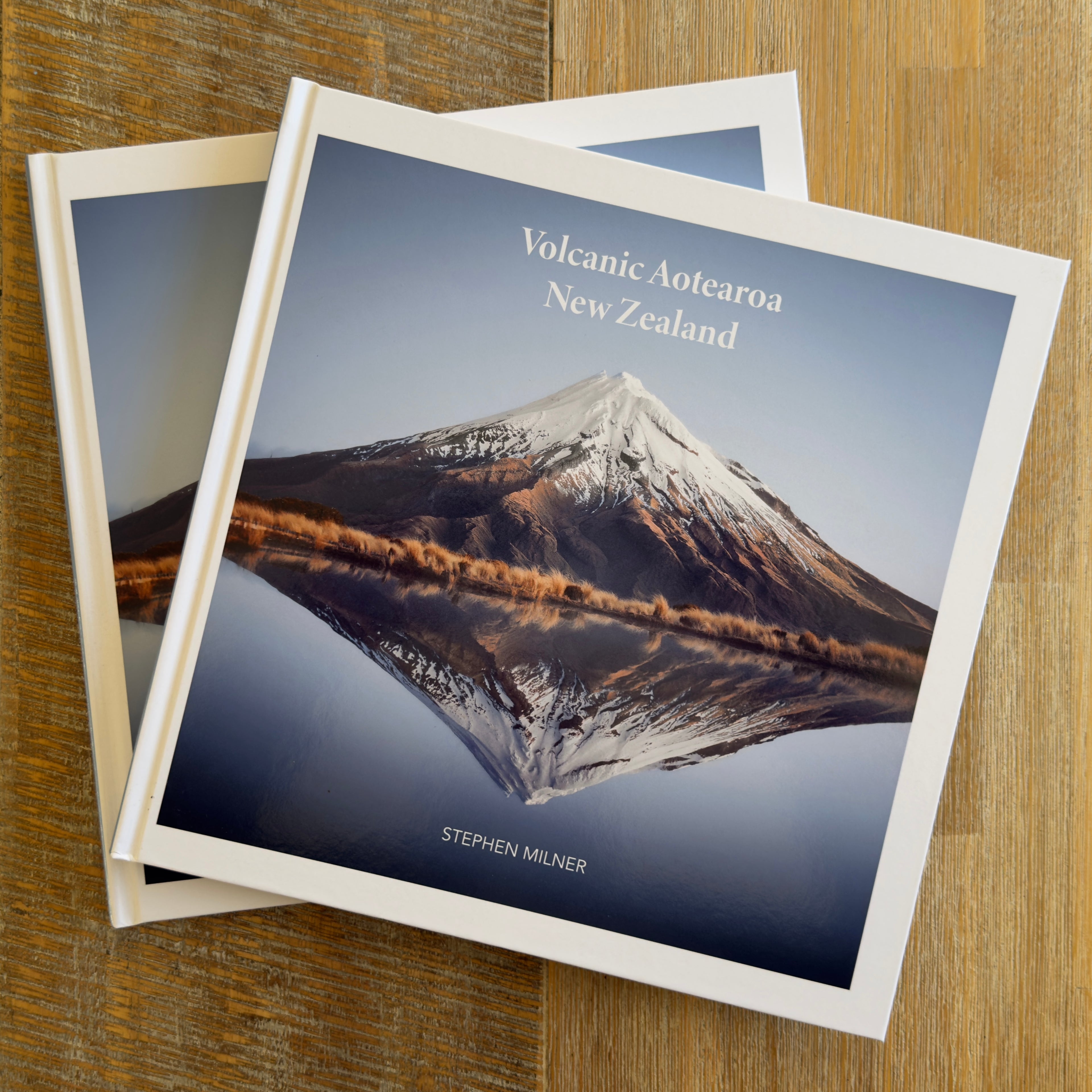 Volcanic Aotearoa New Zealand First Edition