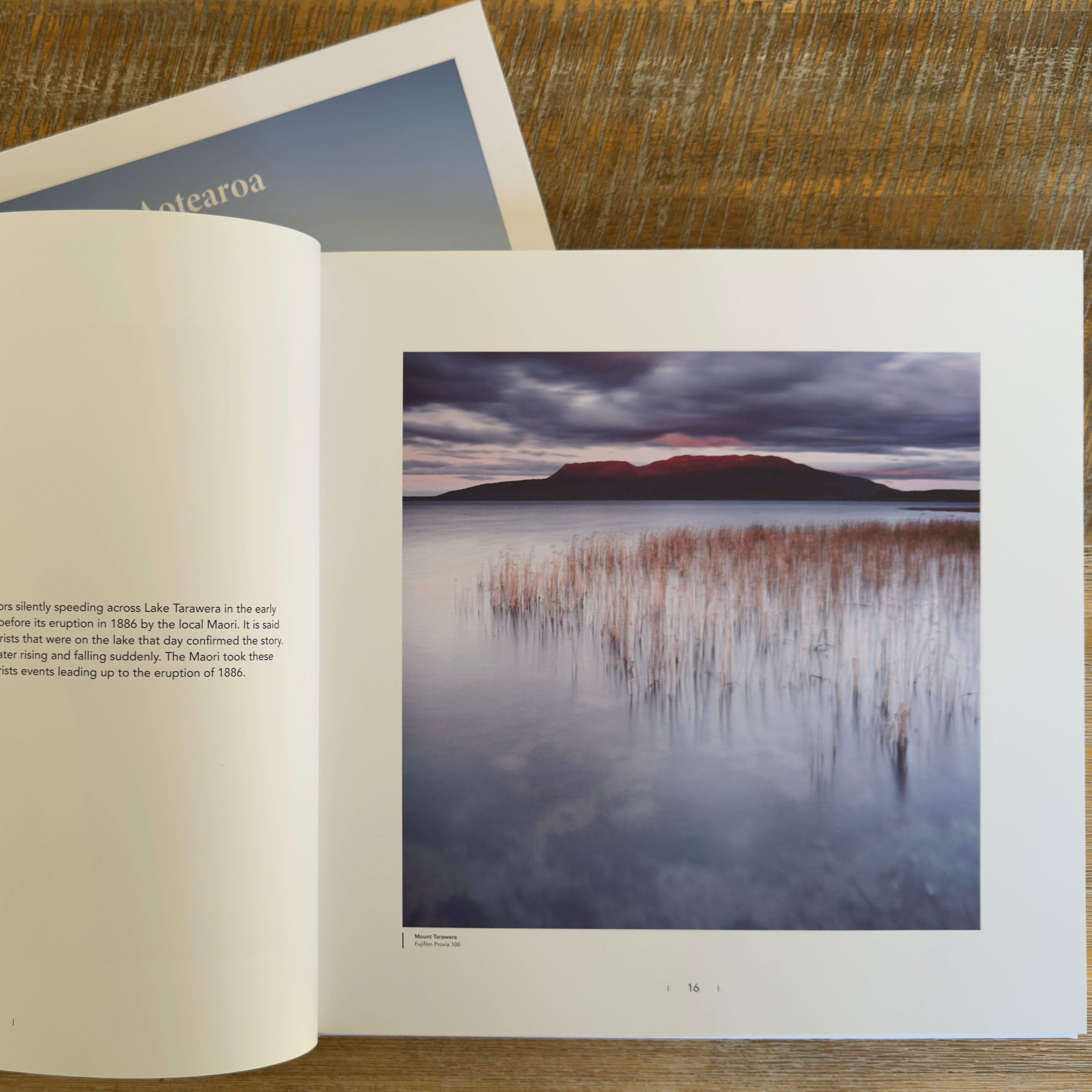 New Zealand Photography Books by Stephen Milner