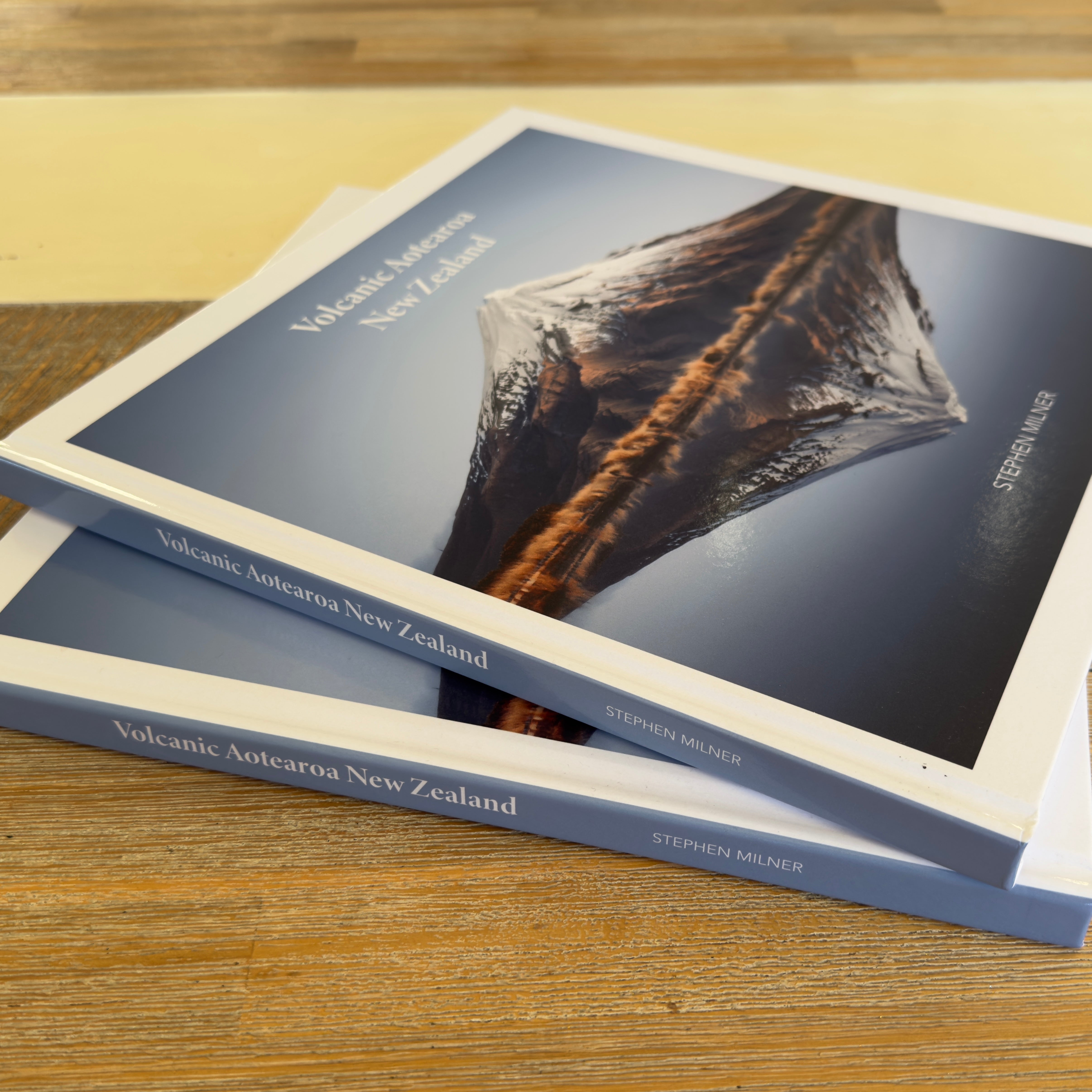 New Zealand Photography Books by Stephen Milner