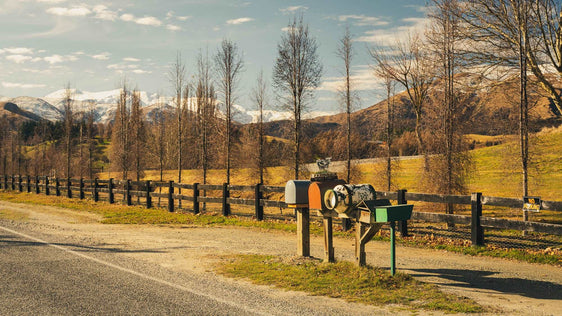 Whispers of the Wild: Mailboxes in the Mountains - by Award Winning New Zealand Landscape Photographer Stephen Milner
