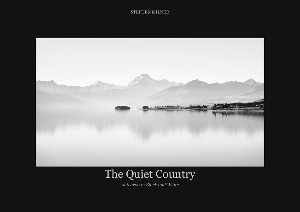 The Quiet Country, front cover