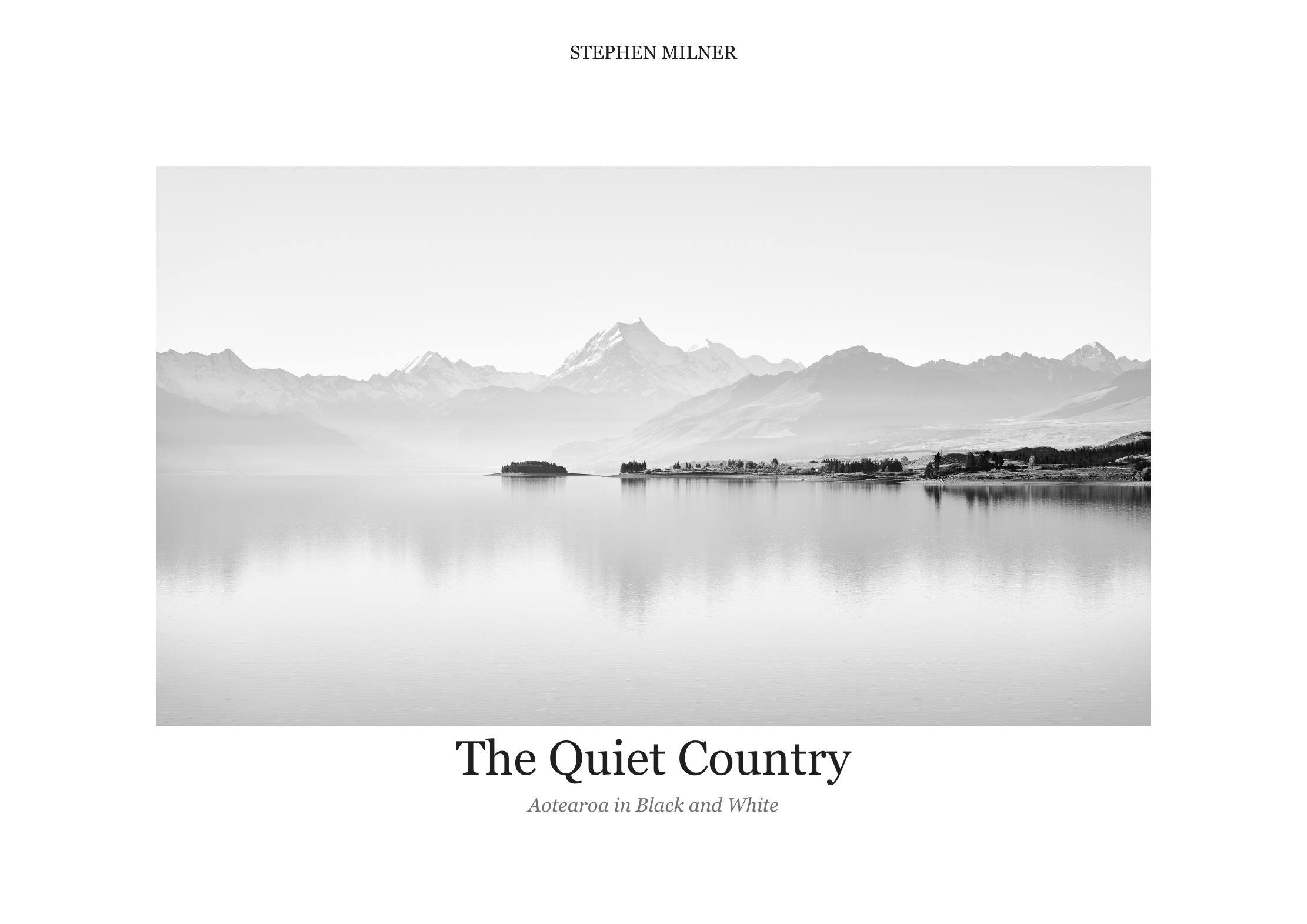 The Quiet Country, front cover