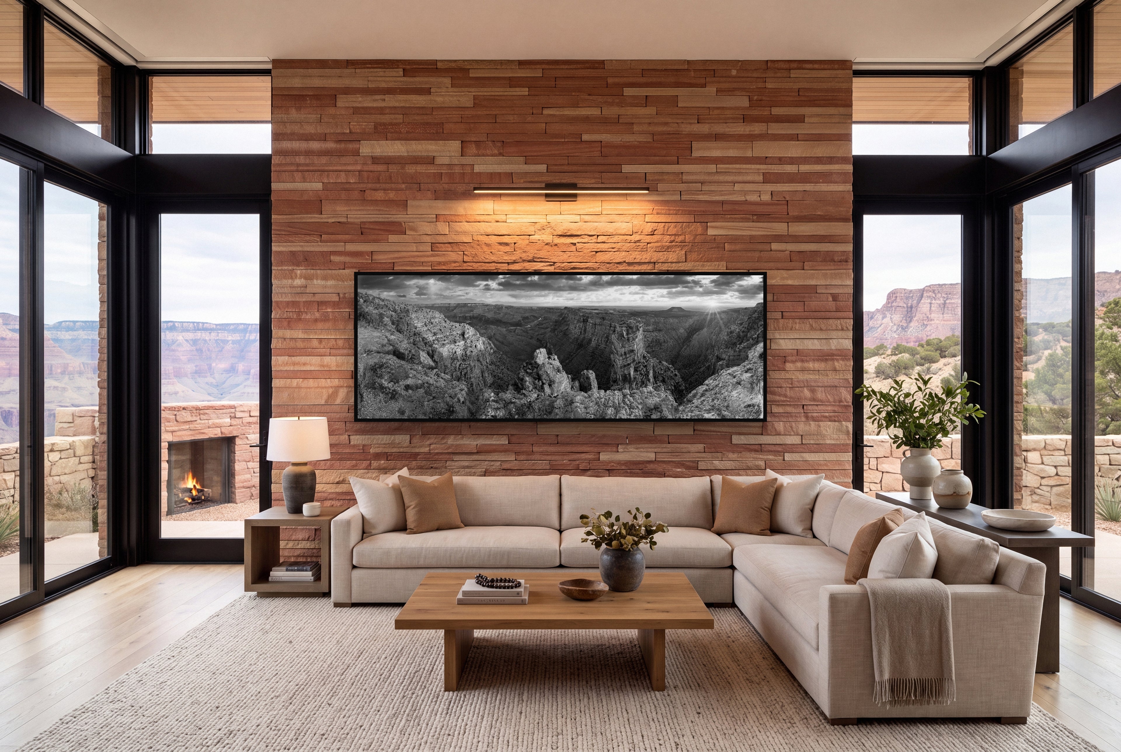 Desert's Symphony, Grand Canyon Sunrise Reverie