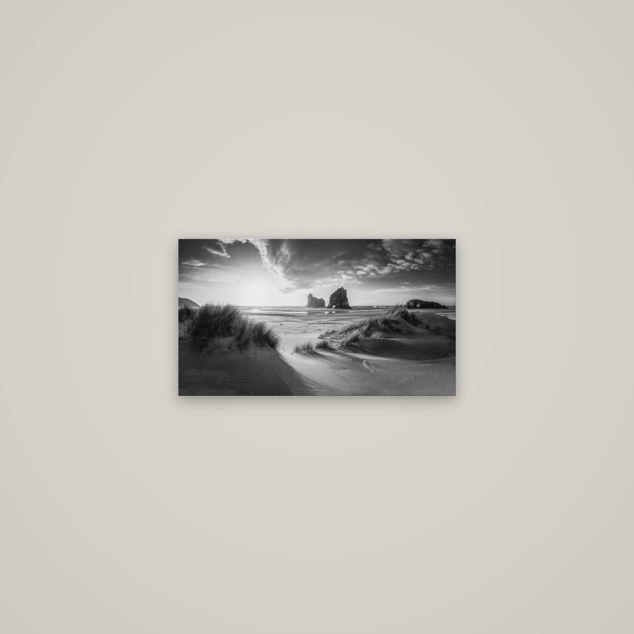 Eternal Beauty, Wharariki's Archway Secrets — No frame, 53×30 cm. New Zealand fine art wall art by Stephen Milner.