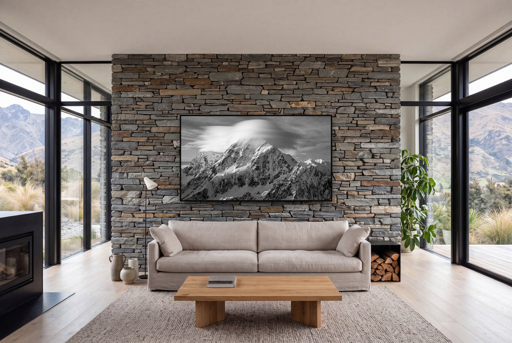 Ethereal Majesty, Mount Cook's Lenticular Veil