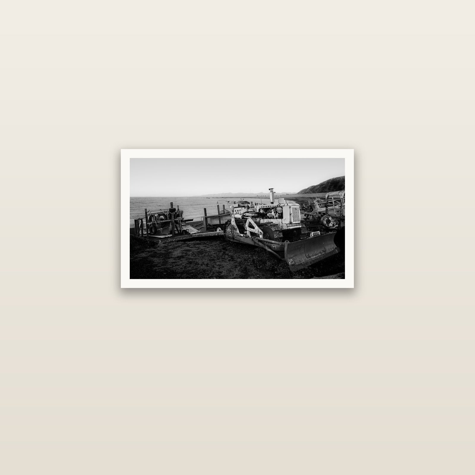 Fishing Fleet, Cape Palliser — Hahnemühle fine art print, 61 × 36 cm. New Zealand fine art landscape photography by Stephen Milner.