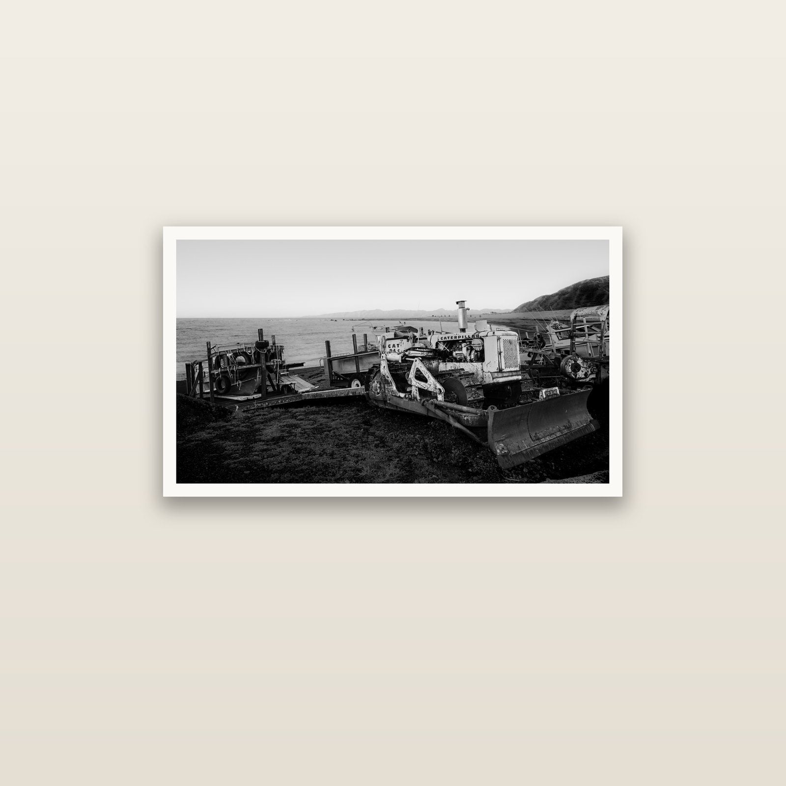 Fishing Fleet, Cape Palliser — Hahnemühle fine art print, 91 × 51 cm. New Zealand fine art landscape photography by Stephen Milner.