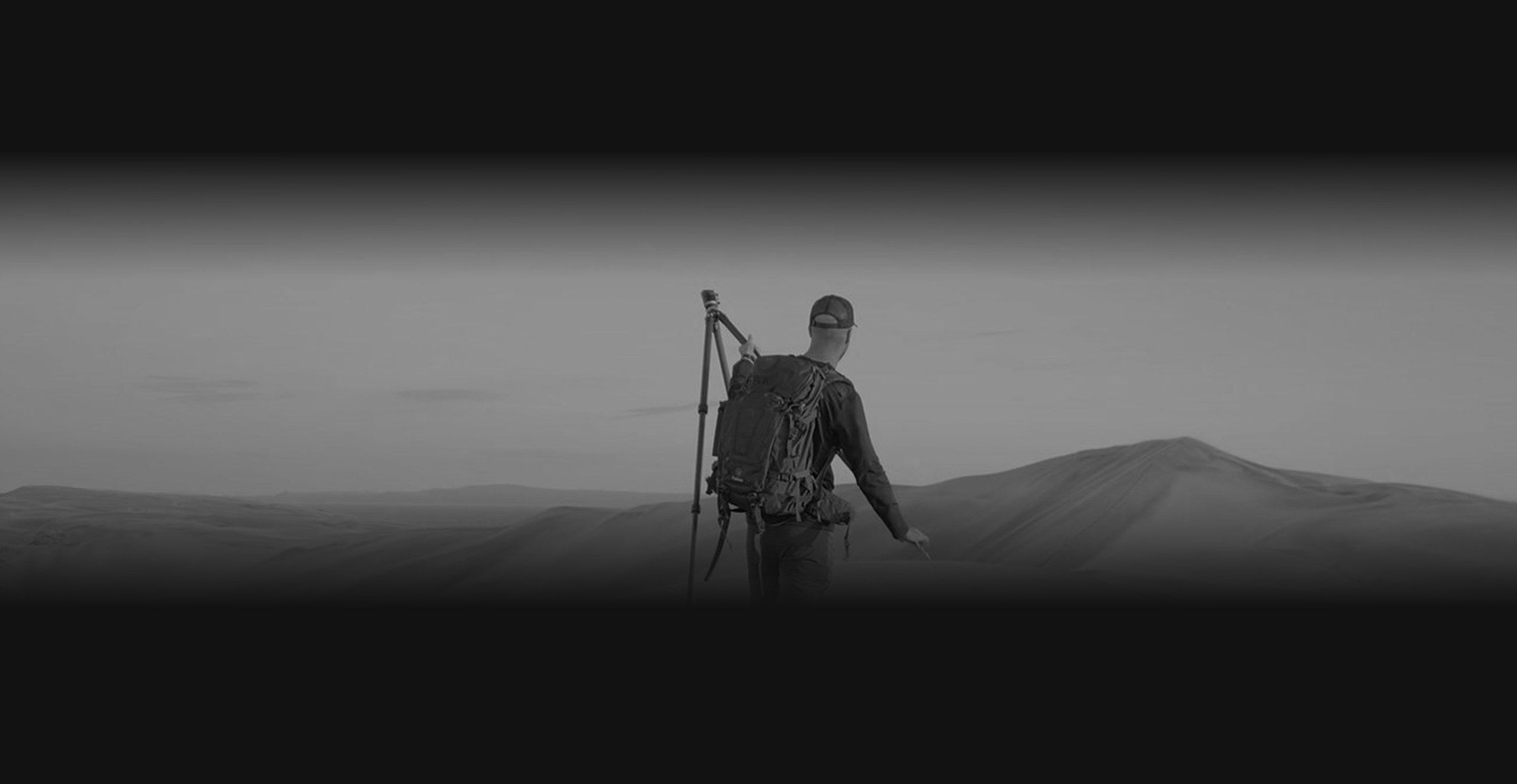 Stephen Milner on the Pouto Peninsula dunes, footer background