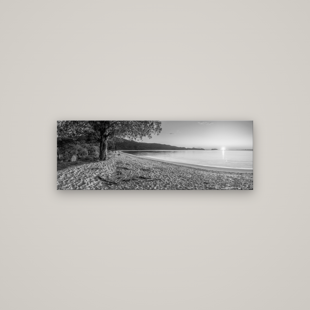 Gateway to Dawn, Abel Tasman — No frame, 113×40 cm. New Zealand fine art wall art by Stephen Milner.