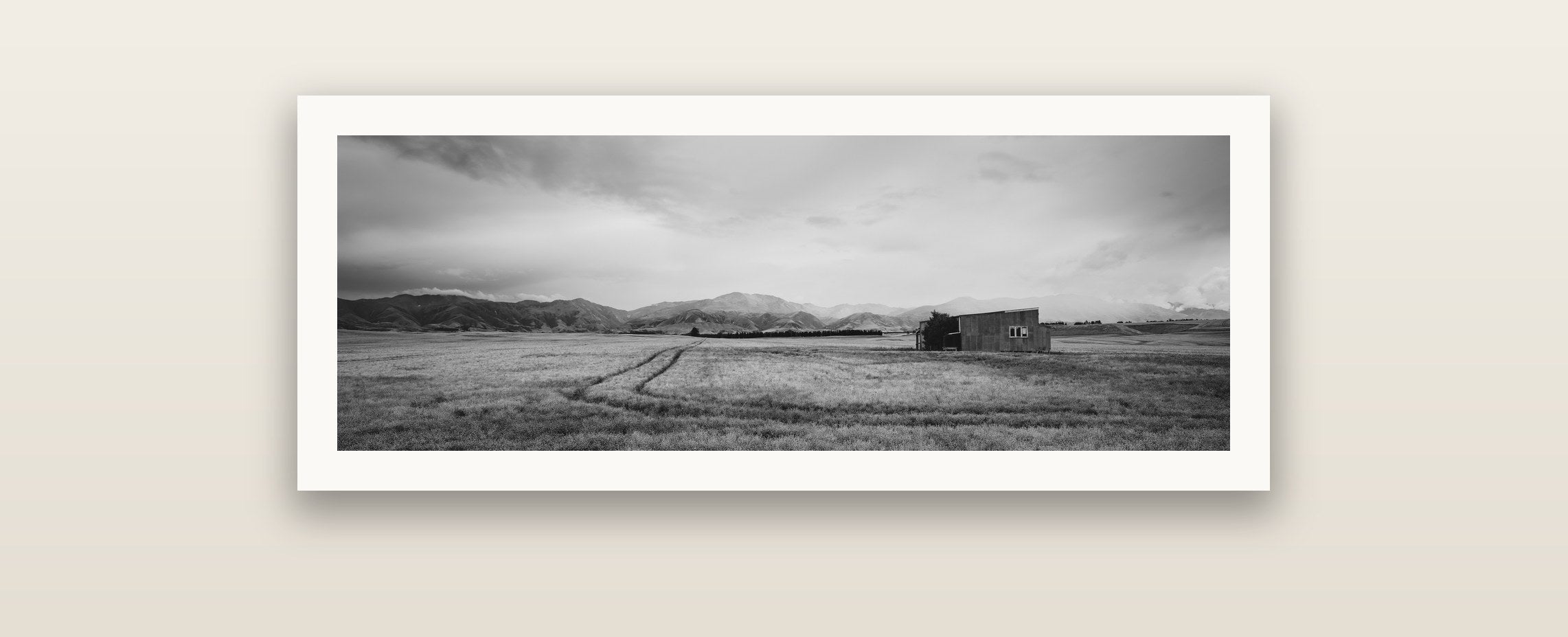 Harvest Light, Canterbury — Hahnemühle fine art print. New Zealand fine art landscape photography by Stephen Milner.