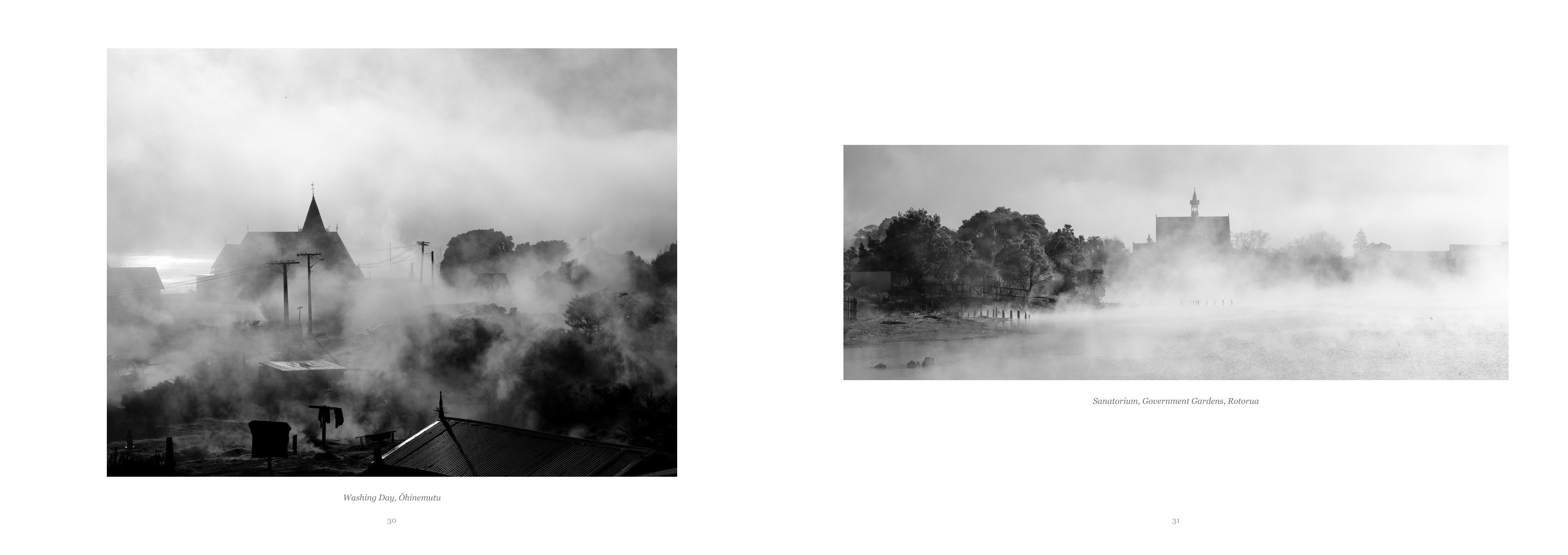Inside The Quiet Country: Washing Day at Ohinemutu and the old bath house, Rotorua