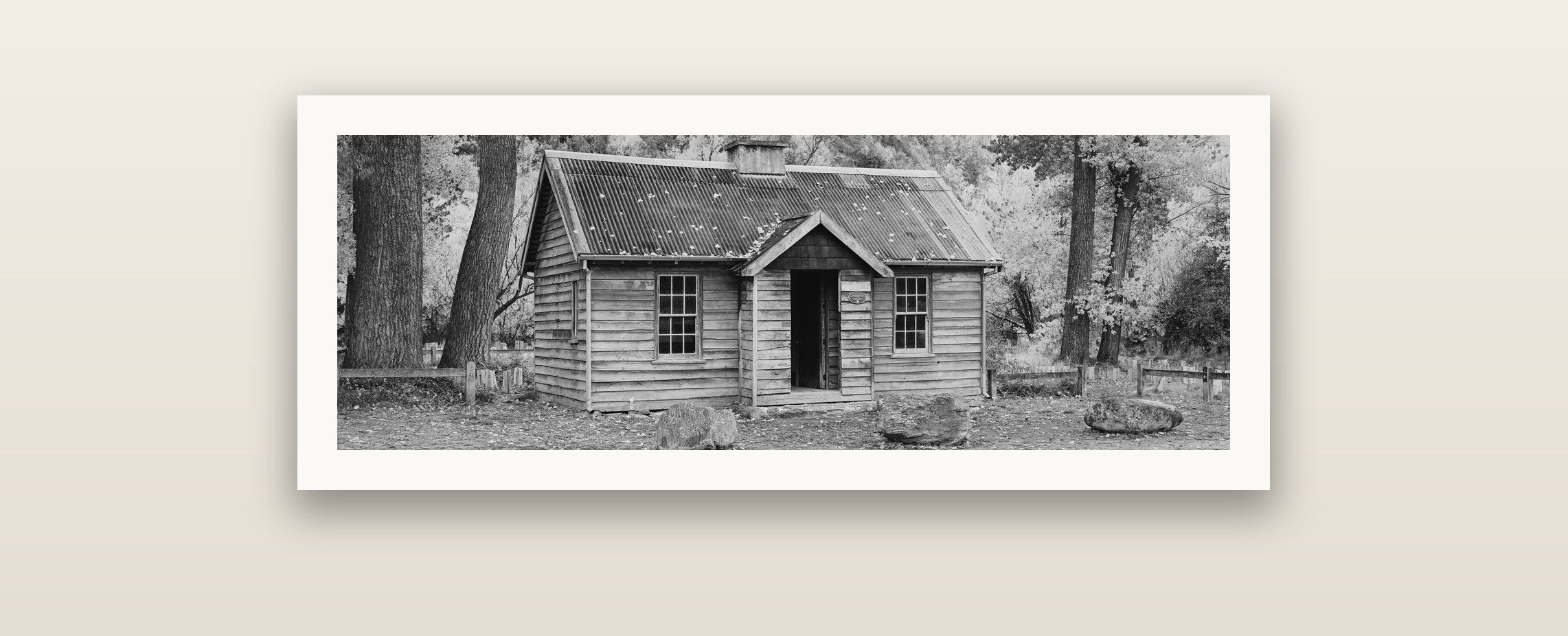 Law and Order, Arrowtown — Hahnemühle fine art print. New Zealand fine art landscape photography by Stephen Milner.