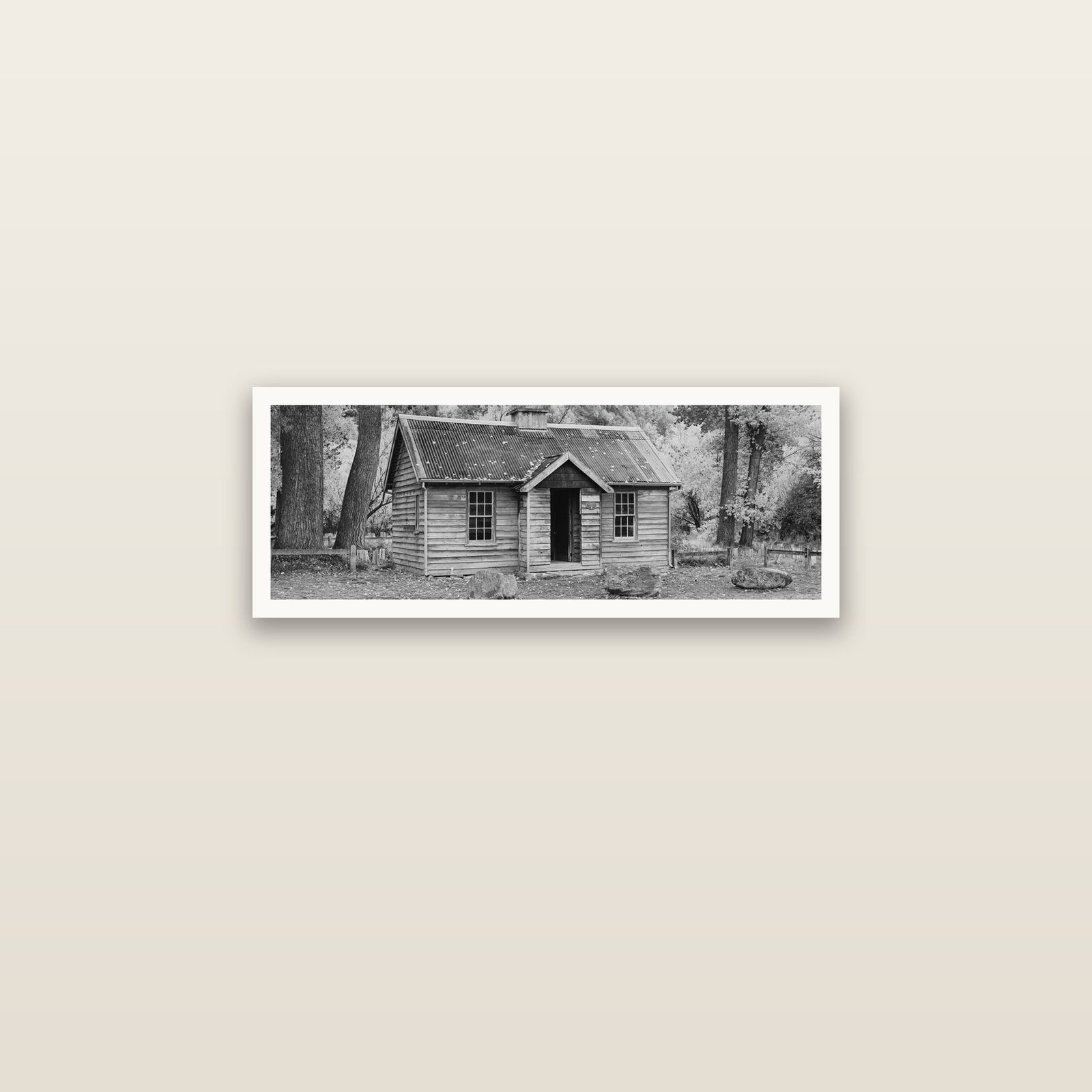 Law and Order, Arrowtown — Hahnemühle fine art print, 76 × 25 cm. New Zealand fine art landscape photography by Stephen Milner.