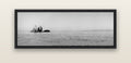 Moonlit Serenity, Split Apple's Secret — black float frame canvas, 152 × 56 cm. New Zealand fine art landscape wall art by Stephen Milner.