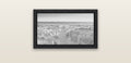 Passage to the Sea, Whakatāne — black float frame canvas, 61 × 36 cm. New Zealand fine art landscape wall art by Stephen Milner.