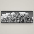 Rimu Reverie, Bruce Bay's Coastal Symphony — Basel Black, 198×70 cm. New Zealand fine art wall art by Stephen Milner.